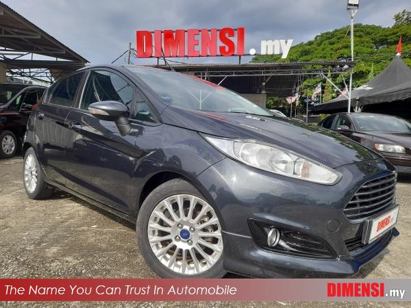 sell Ford Fiesta 2013 1.5 CC for RM 28980.00 -- dimensi.my