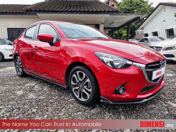 sell Mazda 2 2015 1.5 CC for RM 55980.00 -- dimensi.my