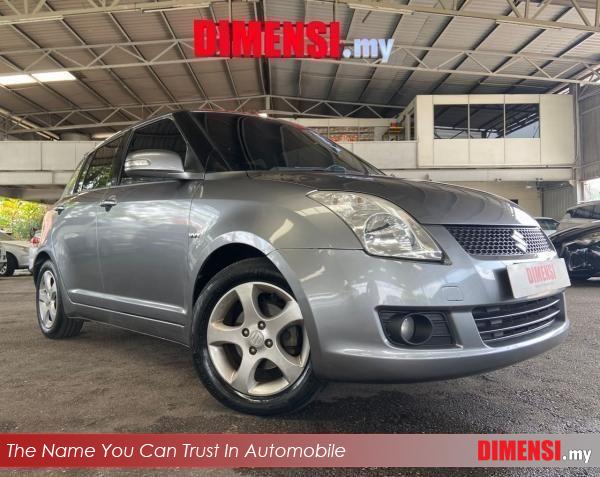 sell Suzuki Swift 2010 1.5 CC for RM 25980.00 -- dimensi.my