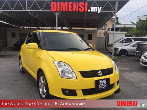 sell Suzuki Swift 2011 1.5 CC for RM 36900.00 -- dimensi.my