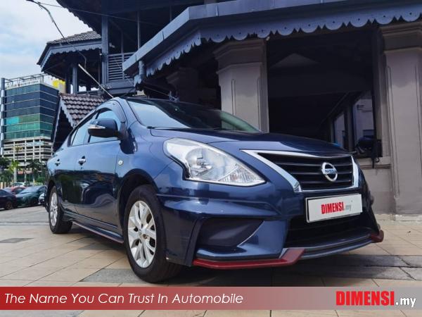 sell Nissan Almera 2015 1.5 CC for RM 37980.00 -- dimensi.my