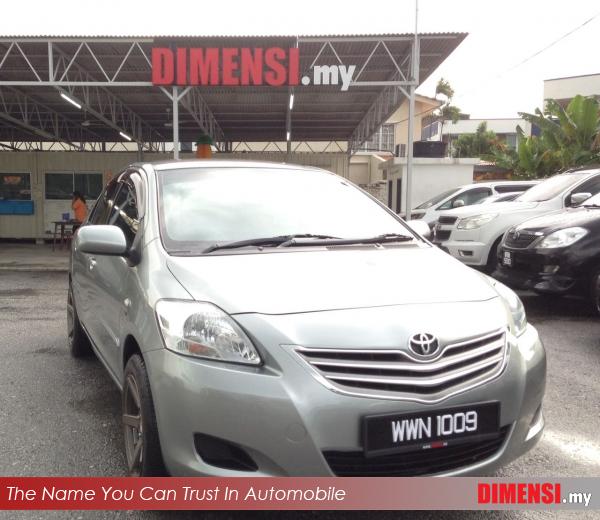 sell Toyota Vios 2012 1.5 CC for RM 40900.00 -- dimensi.my