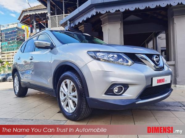 sell Nissan X-Trail 2016 2.0 CC for RM 70980.00 -- dimensi.my