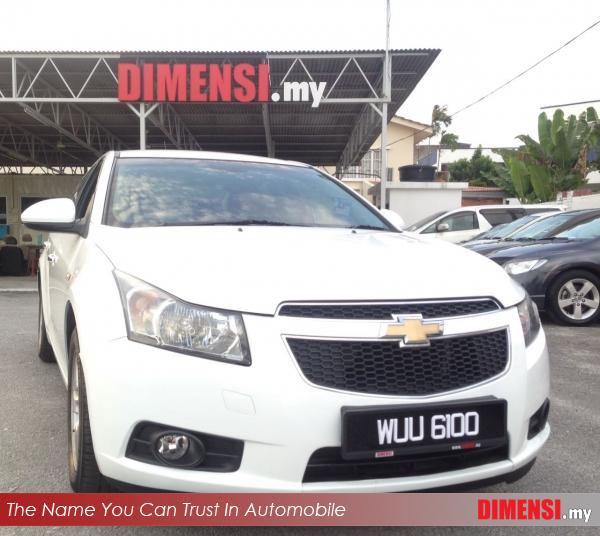 sell Chevrolet Cruze 2010 1.8 CC for RM 34900.00 -- dimensi.my