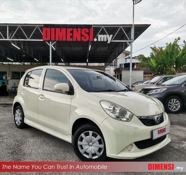 sell Perodua Myvi 2012 1.3 CC for RM 23900.00 -- dimensi.my