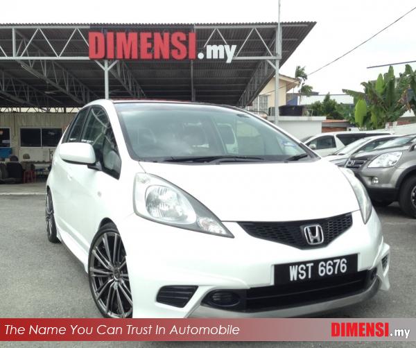 sell Honda Jazz 2008 1.5 CC for RM 45900.00 -- dimensi.my