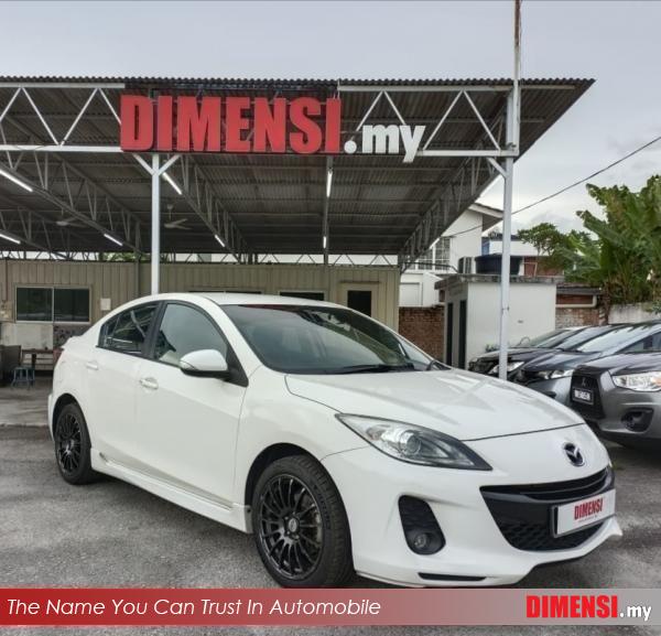 sell Mazda 3 2013 2.0 CC for RM 39980.00 -- dimensi.my