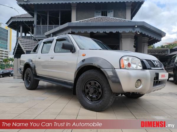 sell Nissan Frontier 2012 2.5 CC for RM 37980.00 -- dimensi.my