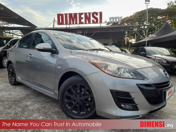 sell Mazda 3 2012 1.6 CC for RM 32980.00 -- dimensi.my