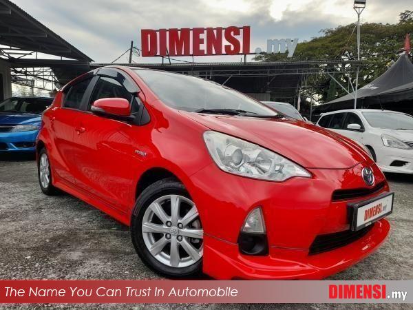 sell Toyota Prius c 2013 1.5 CC for RM 29980.00 -- dimensi.my