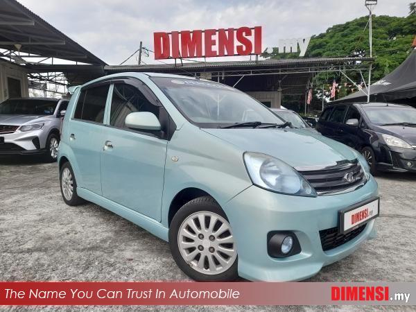 sell Perodua Viva 2011 1.0 CC for RM 11980.00 -- dimensi.my