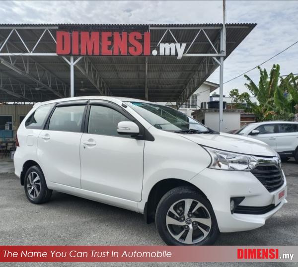 sell Toyota Avanza 2018 1.5 CC for RM 62980.00 -- dimensi.my