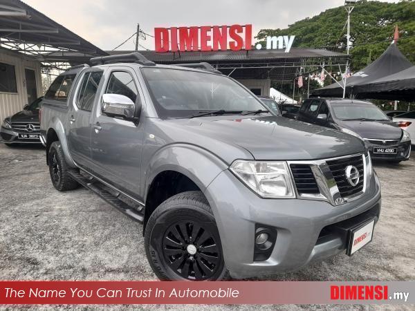 sell Nissan Navara 2014 2.5 CC for RM 55980.00 -- dimensi.my