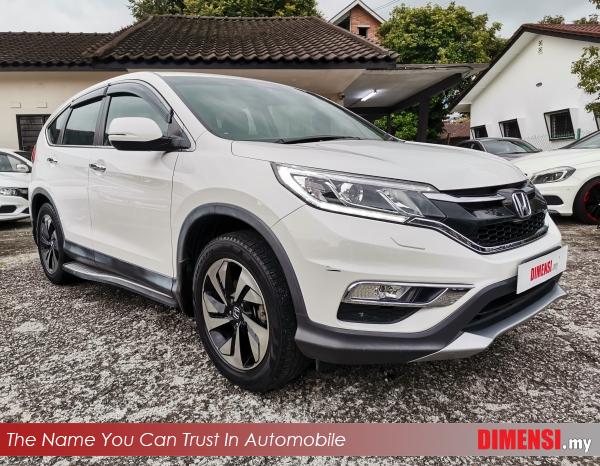 sell Honda CR-V 2017 2.4 CC for RM 87900.00 -- dimensi.my