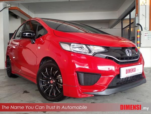 sell Honda Jazz 2016 1.5 CC for RM 55980.00 -- dimensi.my