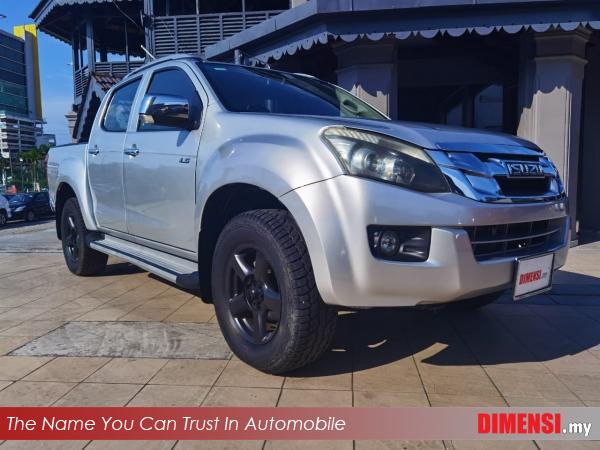 sell Isuzu D-MAX 2014 2.5 CC for RM 65980.00 -- dimensi.my