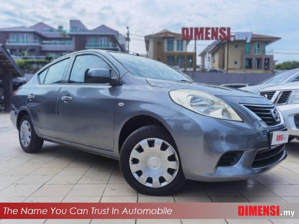 sell Nissan Almera 2014 1.5 CC for RM 29980.00 -- dimensi.my