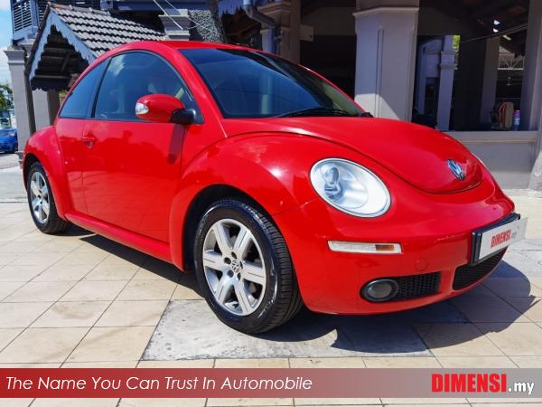 sell Volkswagen Beetle 2008 1.6 CC for RM 32980.00 -- dimensi.my