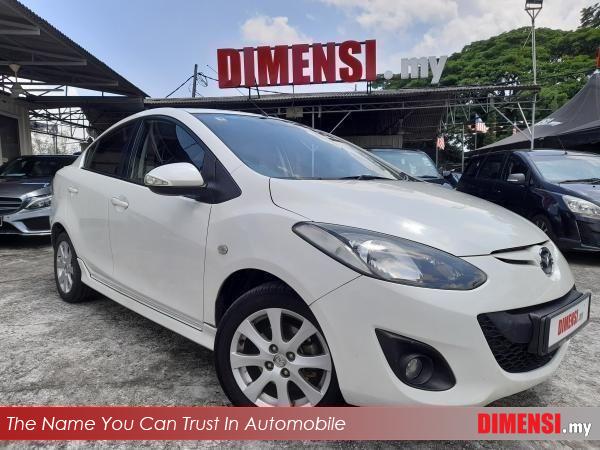 sell Mazda 2 2012 1.5 CC for RM 25980.00 -- dimensi.my