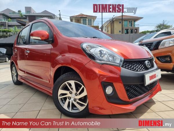 sell Perodua Myvi 2015 1.5 CC for RM 36980.00 -- dimensi.my