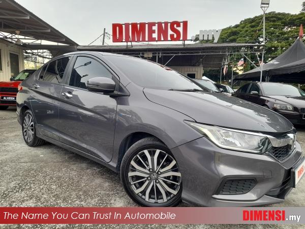 sell Honda City 2018 1.5 CC for RM 64980.00 -- dimensi.my