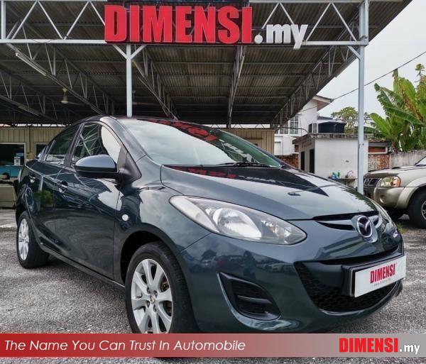 sell Mazda 2 2011 1.5 CC for RM 23980.00 -- dimensi.my