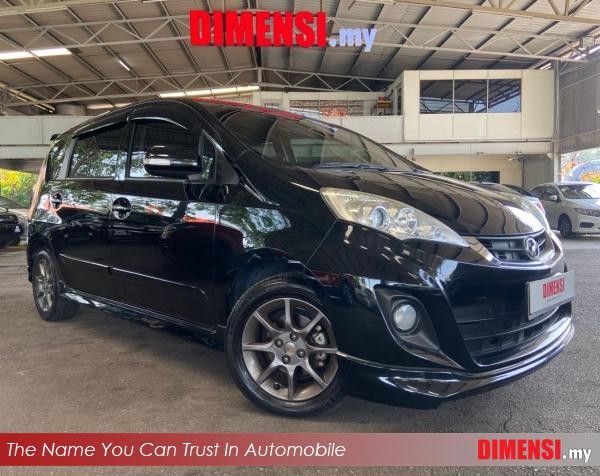 sell Perodua Alza 2014 1.5 CC for RM 45980.00 -- dimensi.my