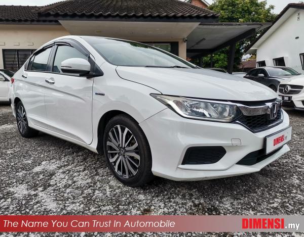 sell Honda City 2017 1.5 CC for RM 61980.00 -- dimensi.my