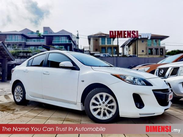 sell Mazda 3 2012 1.6 CC for RM 31900.00 -- dimensi.my