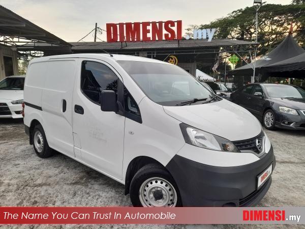 sell Nissan NV200 2018 1.6 CC for RM 53980.00 -- dimensi.my