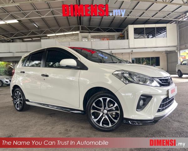sell Perodua Myvi 2021 1.5 CC for RM 55900.00 -- dimensi.my
