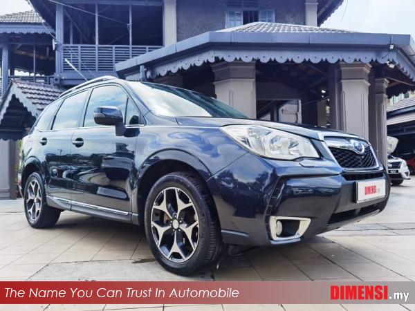 sell Subaru Forester 2013 2.0 CC for RM 59980.00 -- dimensi.my