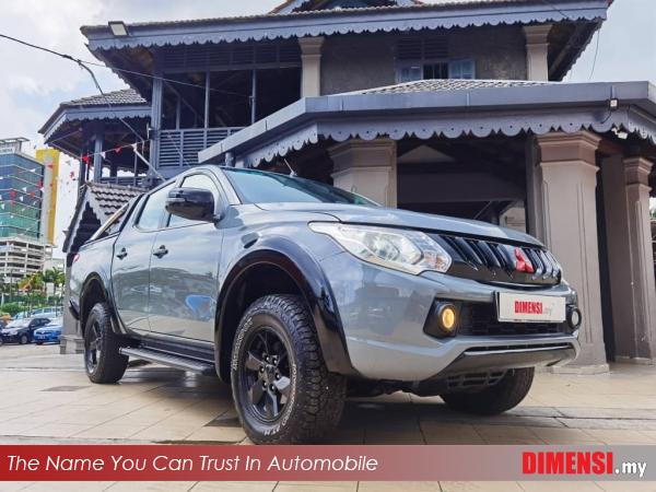 sell Mitsubishi Triton 2016 2.4 CC for RM 75980.00 -- dimensi.my