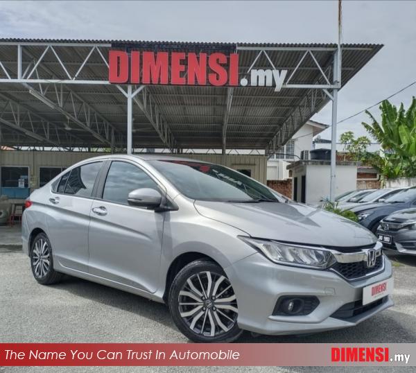 sell Honda City 2018 1.5 CC for RM 66980.00 -- dimensi.my