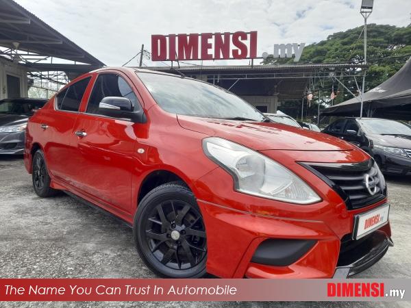 sell Nissan Almera 2015 1.5 CC for RM 37980.00 -- dimensi.my