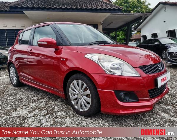 sell Suzuki Swift 2013 1.4 CC for RM 36900.00 -- dimensi.my
