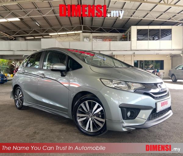 sell Honda Jazz 2016 1.5 CC for RM 61980.00 -- dimensi.my