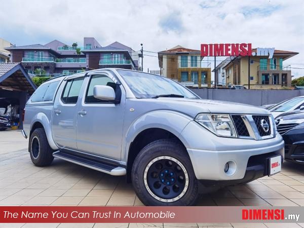 sell Nissan Navara 2010 2.5 CC for RM 39980.00 -- dimensi.my