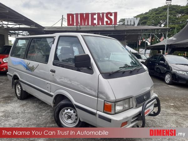 sell Nissan Vanette C22 2001 1.5 CC for RM 9980.00 -- dimensi.my