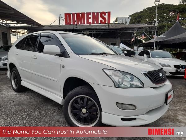 sell Toyota Harrier 2003 3.0 CC for RM 29980.00 -- dimensi.my