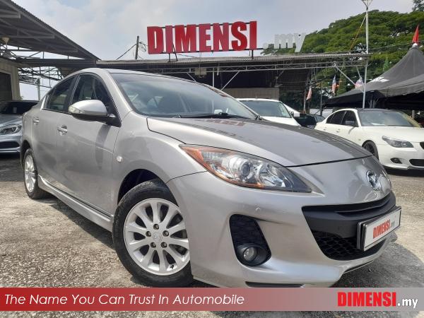 sell Mazda 3 2014 1.6 CC for RM 39980.00 -- dimensi.my