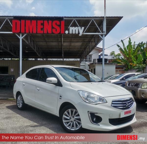 sell Mitsubishi Attrage 2013 1.2 CC for RM 29980.00 -- dimensi.my