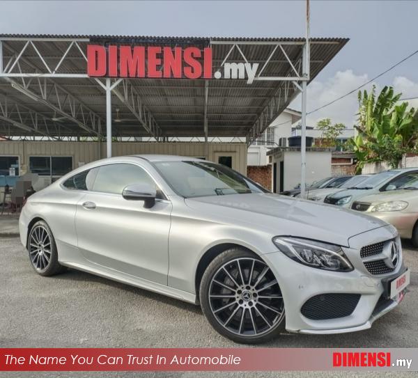 sell Mercedes Benz C250 2017 2.0 CC for RM 219980.00 -- dimensi.my