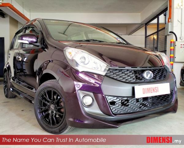 sell Perodua Myvi 2016 1.5 CC for RM 39980.00 -- dimensi.my