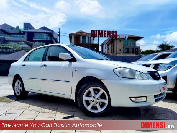sell Toyota Altis 2002 1.8 CC for RM 15980.00 -- dimensi.my