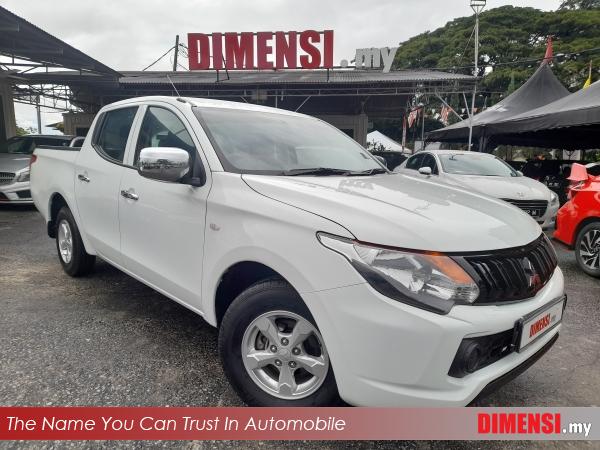 sell Mitsubishi Triton 2015 2.5 CC for RM 47980.00 -- dimensi.my