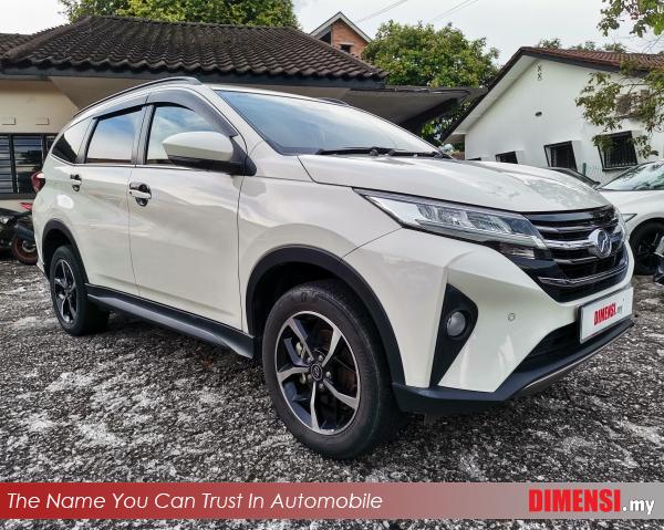 sell Perodua Aruz 2019 1.5 CC for RM 66980.00 -- dimensi.my