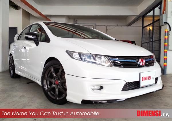 sell Honda Civic 2013 1.5 CC for RM 41980.00 -- dimensi.my