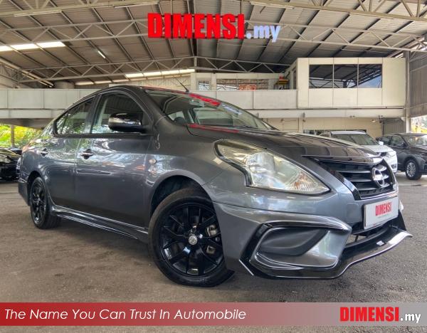 sell Nissan Almera 2016 1.5 CC for RM 40980.00 -- dimensi.my