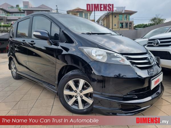 sell Honda Freed 2010 1.5 CC for RM 39980.00 -- dimensi.my